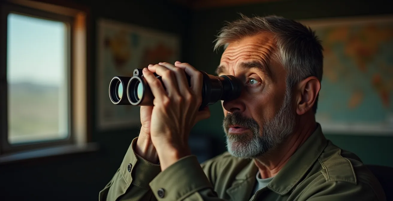 Officier prenant une décision tactique autonome en l'absence de communication