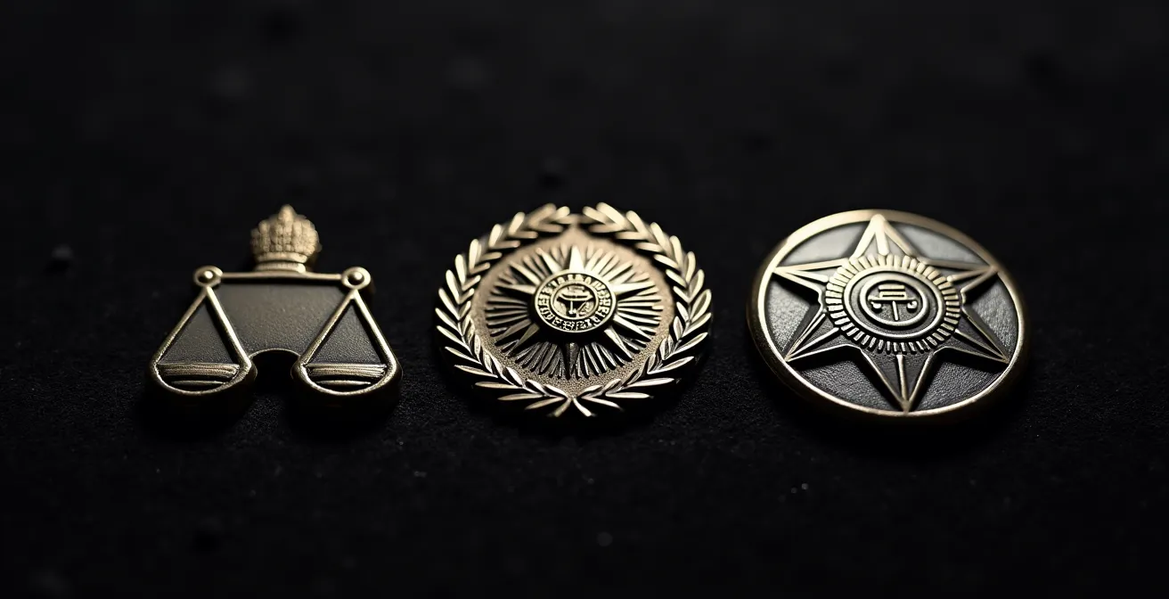 Représentation de la coordination entre différentes autorités sur une scène de crime majeur