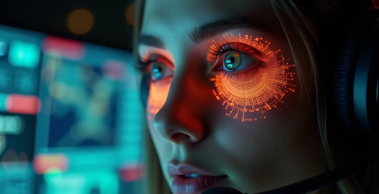 Visualisation de la fusion de données thermiques infrarouges et radar sur une cible hypersonique