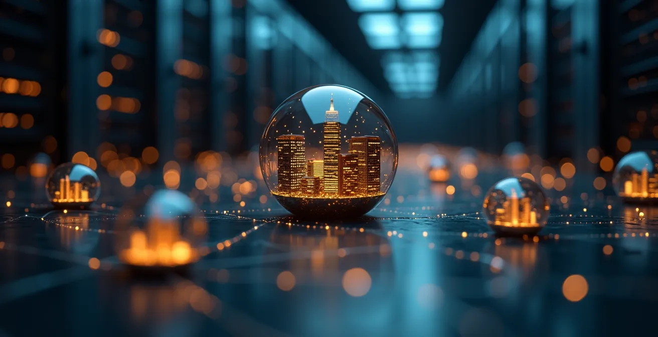 Visualisation d'un réseau d'investigation financière avec traces blockchain